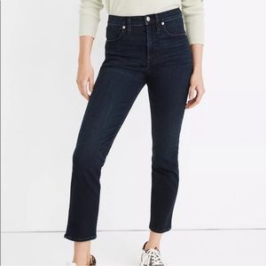 Madewell Stovepipe Jeans in Macintosh Wash, size 24